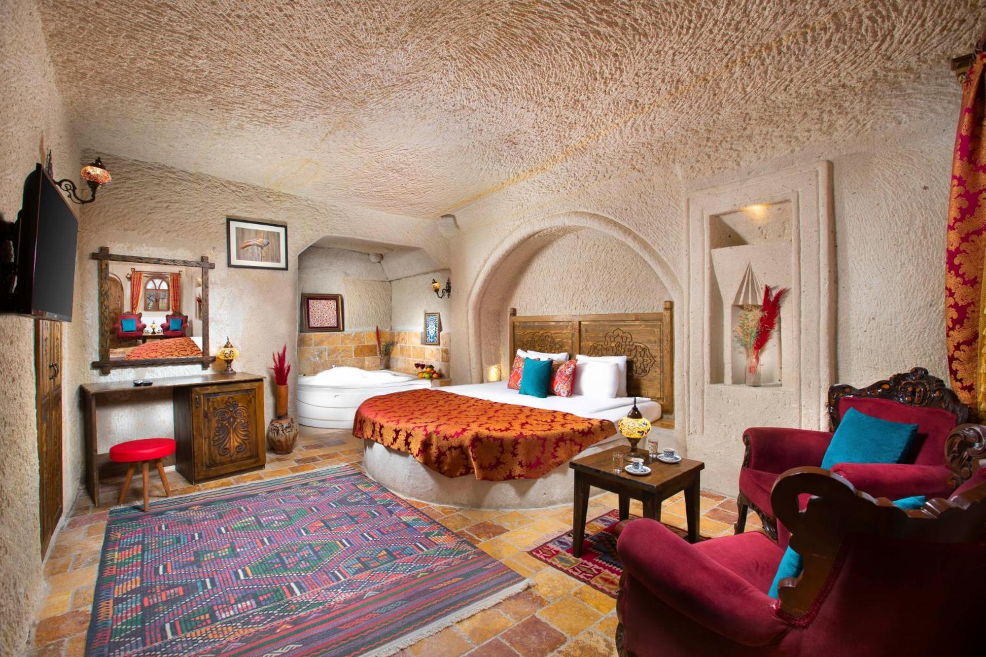 Garden Inn Cappadocia Göreme Eksteriør bilde