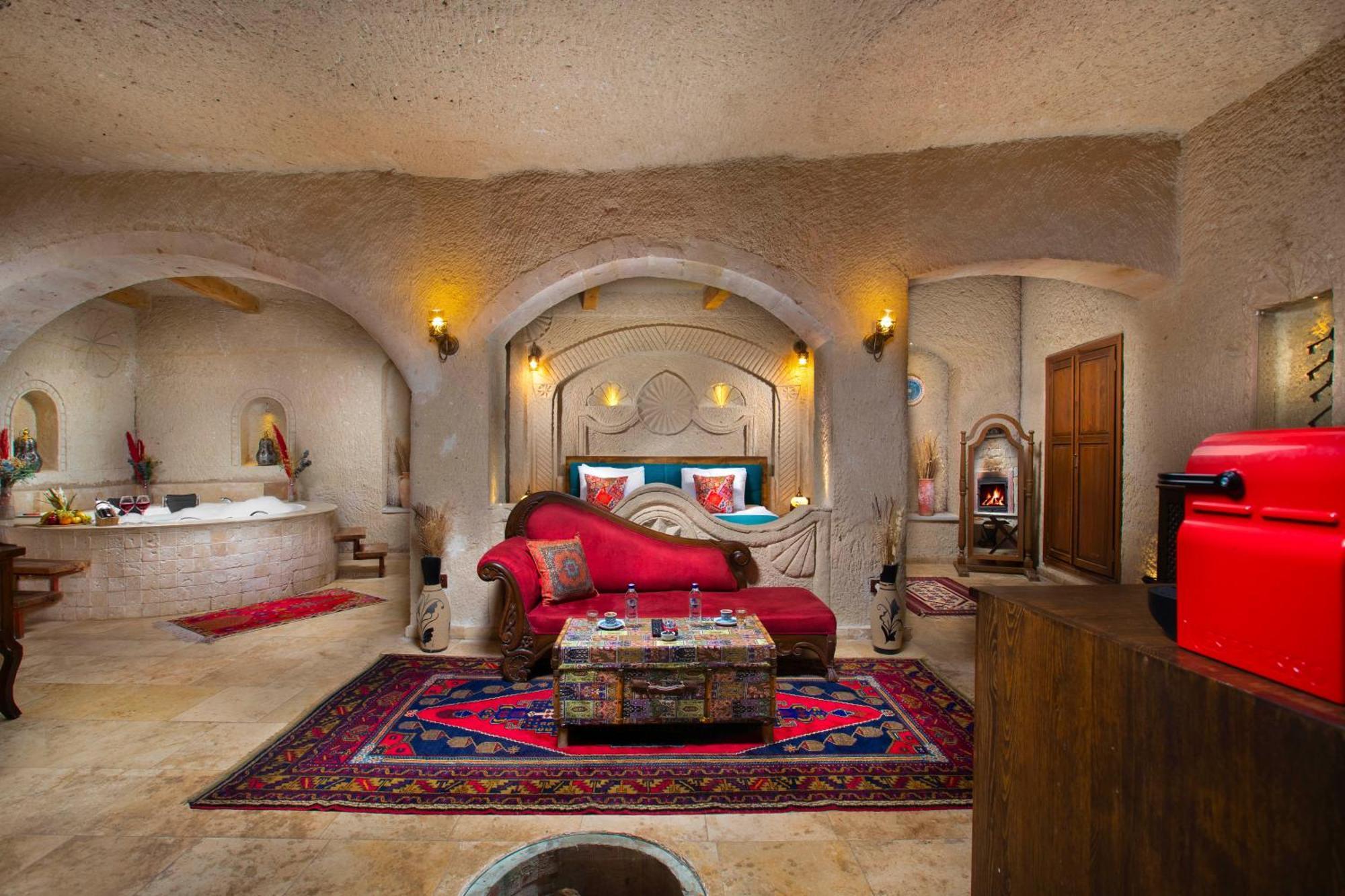 Garden Inn Cappadocia Göreme Eksteriør bilde