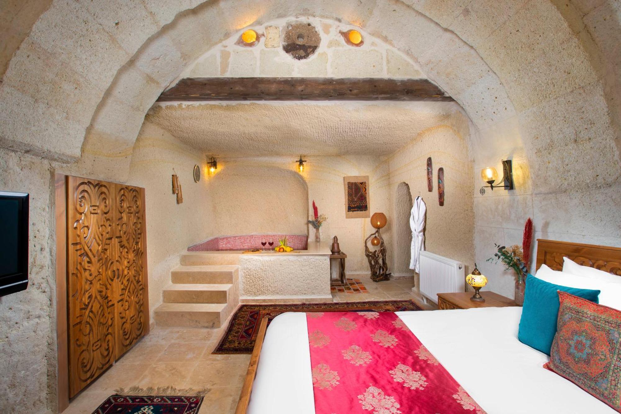 Garden Inn Cappadocia Göreme Eksteriør bilde